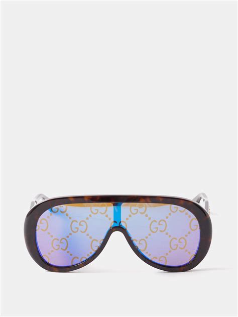 gucci gg1080|gucci oversized acetate aviator sunglasses.